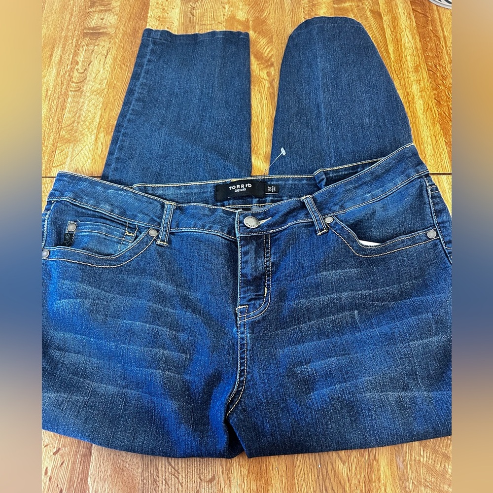 Torrid Jeans Women’s Skinny leg Jeans Size 18T Denim